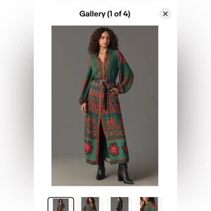 Anthropologie Farm Rio dress S